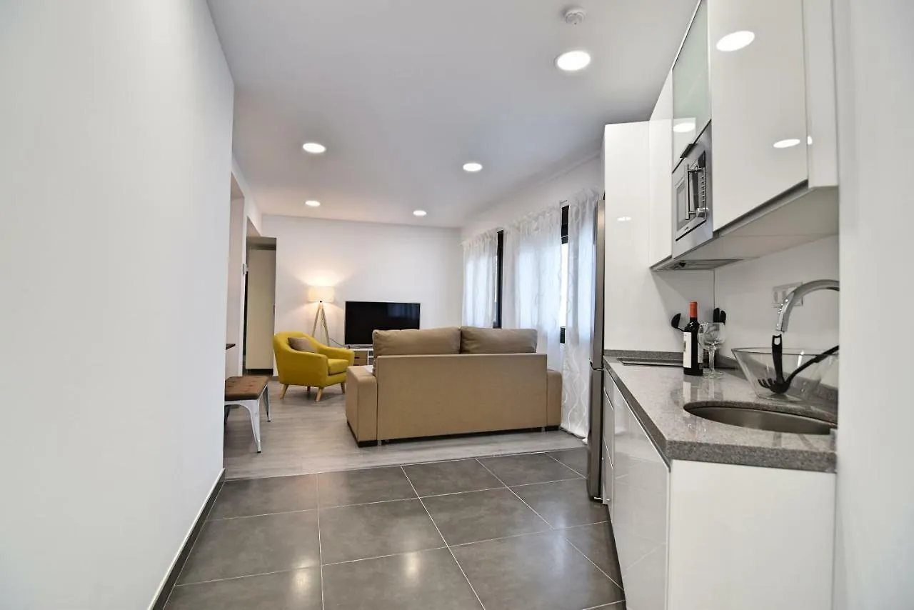 Apartman Apartamento Soho Solo Familias Málaga