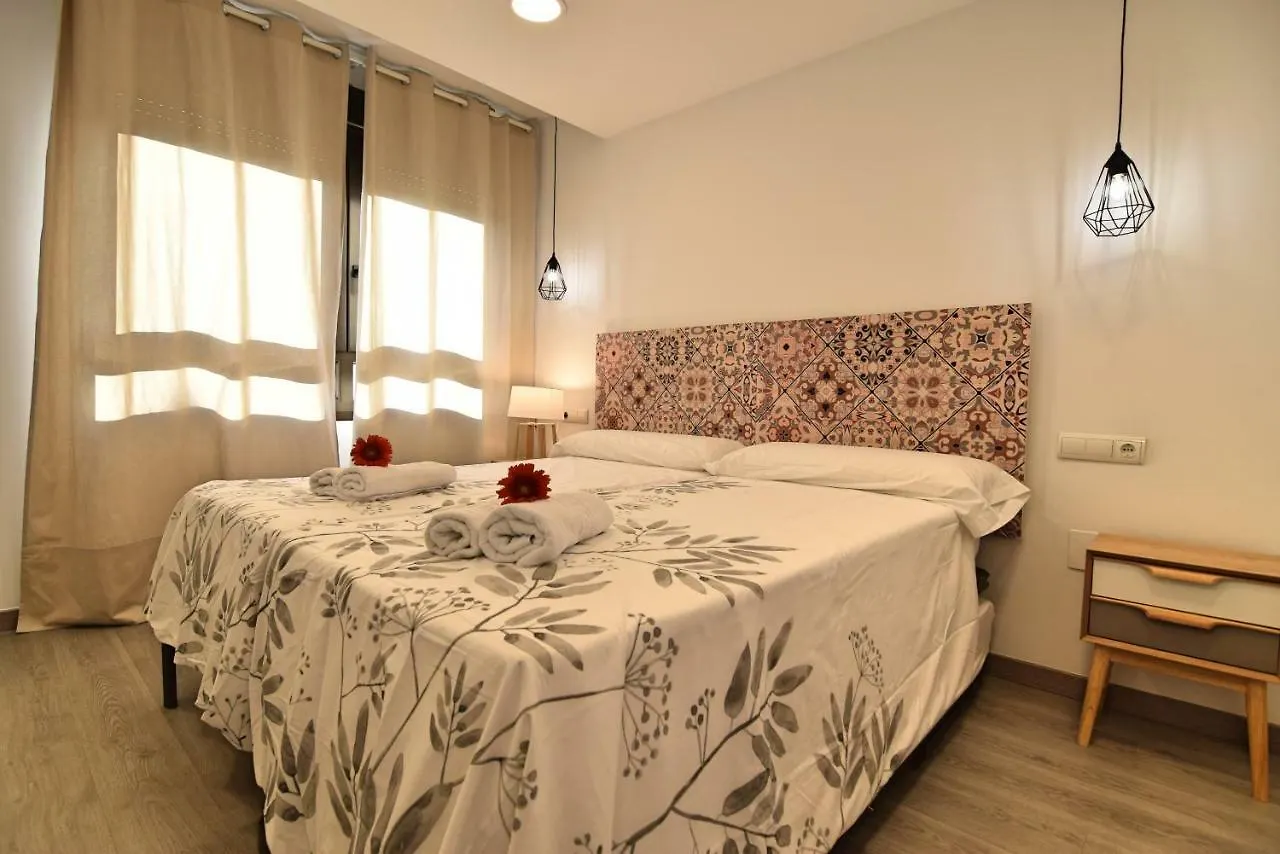 Apartman Apartamento Soho Solo Familias Málaga Spanyolország