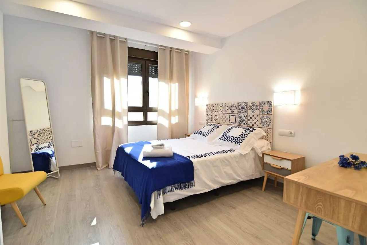 Apartamento Soho Solo Familias Málaga Appartement
