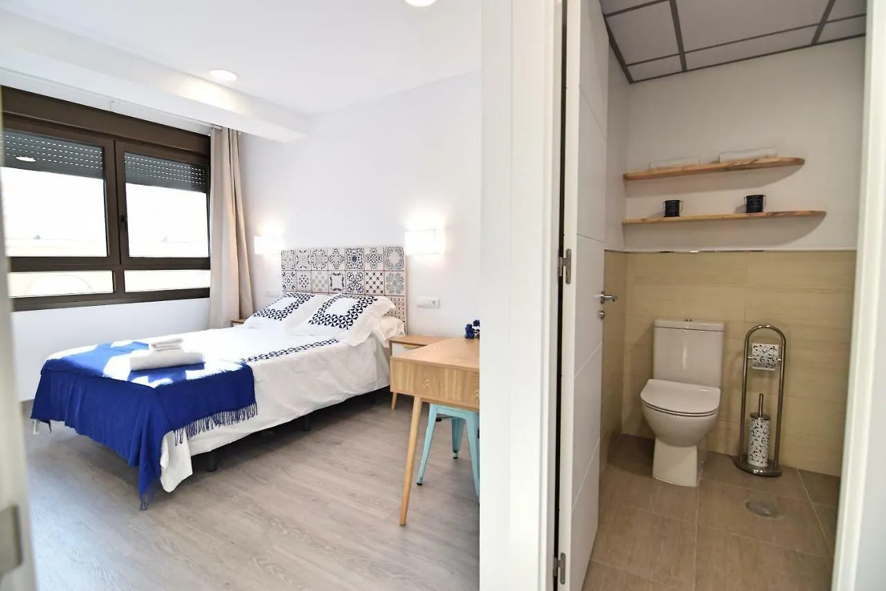 Appartement Apartamento Soho Solo Familias Málaga