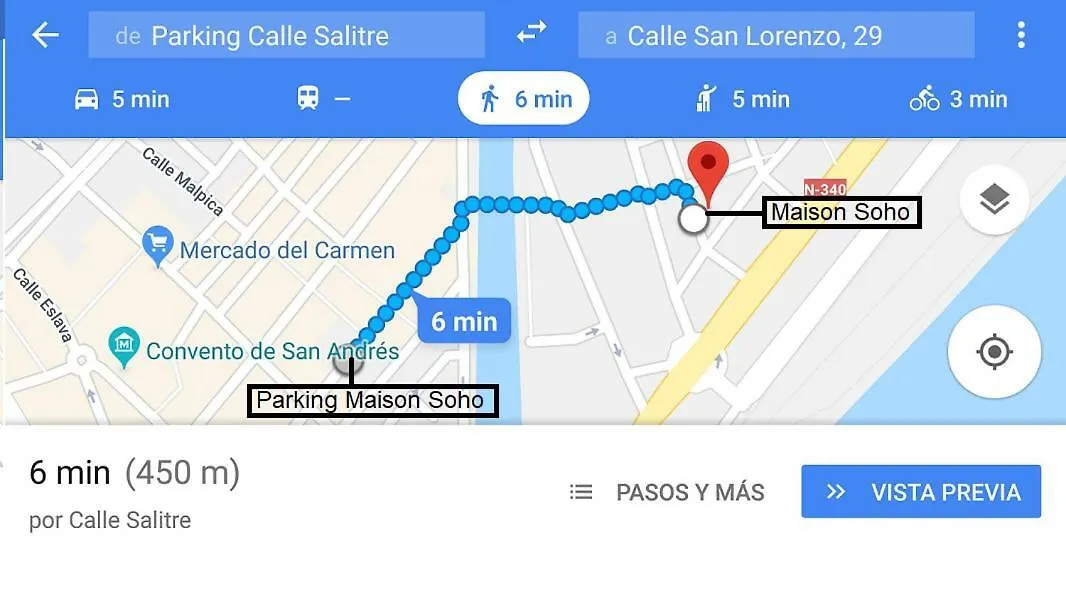 Apartamento Soho Solo Familias Málaga Spanje