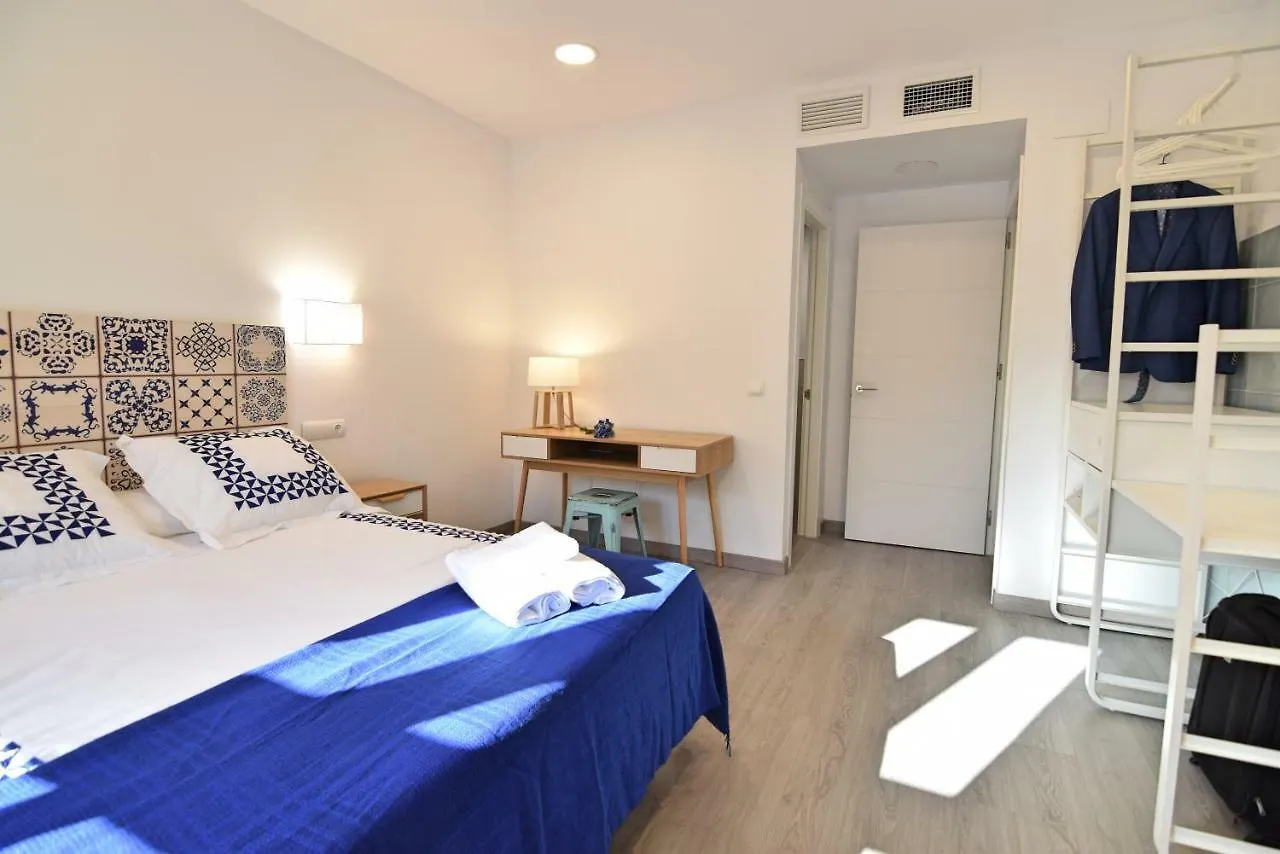 Daire Apartamento Soho Solo Familias Málaga