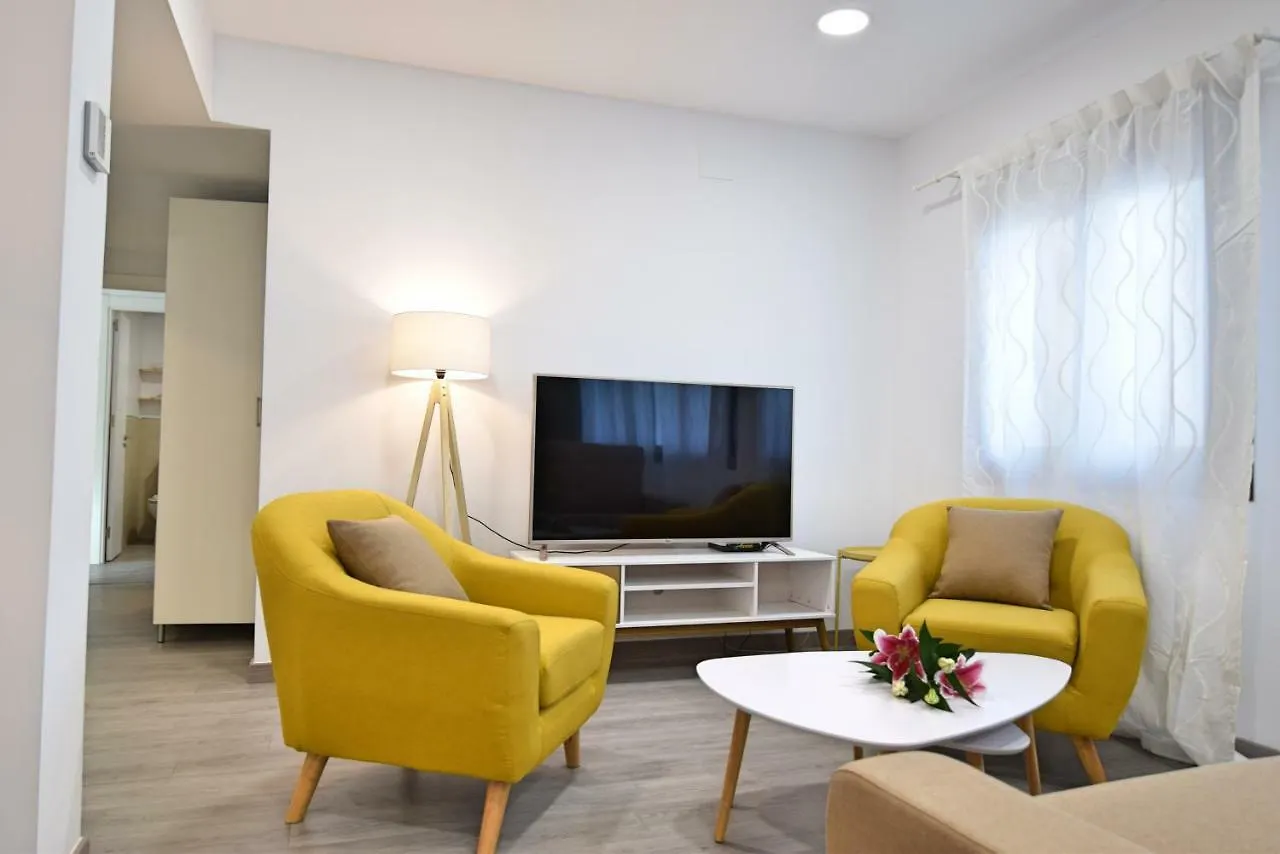 Daire Apartamento Soho Solo Familias Málaga İspanya
